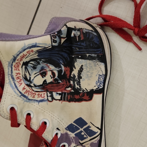 Converse Shoes - Converse Women’s Retro Harley Quinn Shoes Size 12